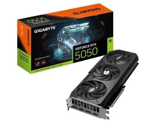 TARJETA GRAFICA GIGABYTE RTX5050 GAM OC 8G